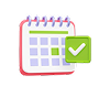 Booking & Scheduling Control
