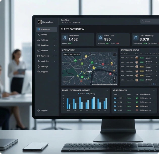 Admin Dashboard