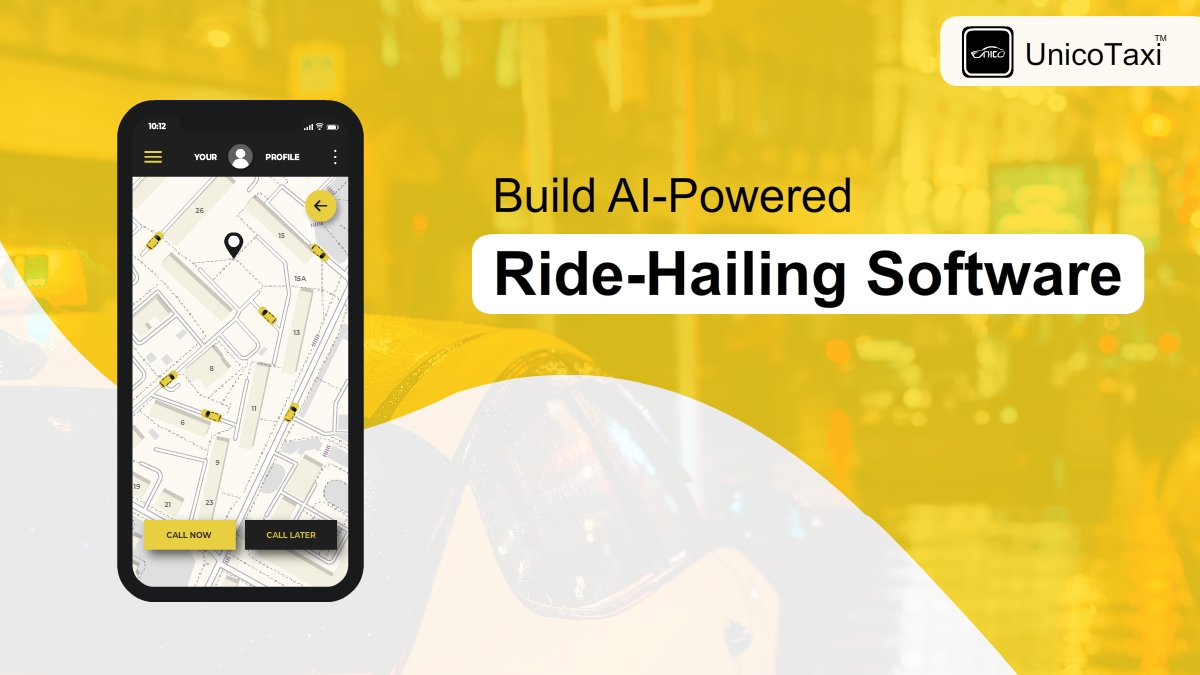 How to Build AI-Powered Ride-Hailing Software?