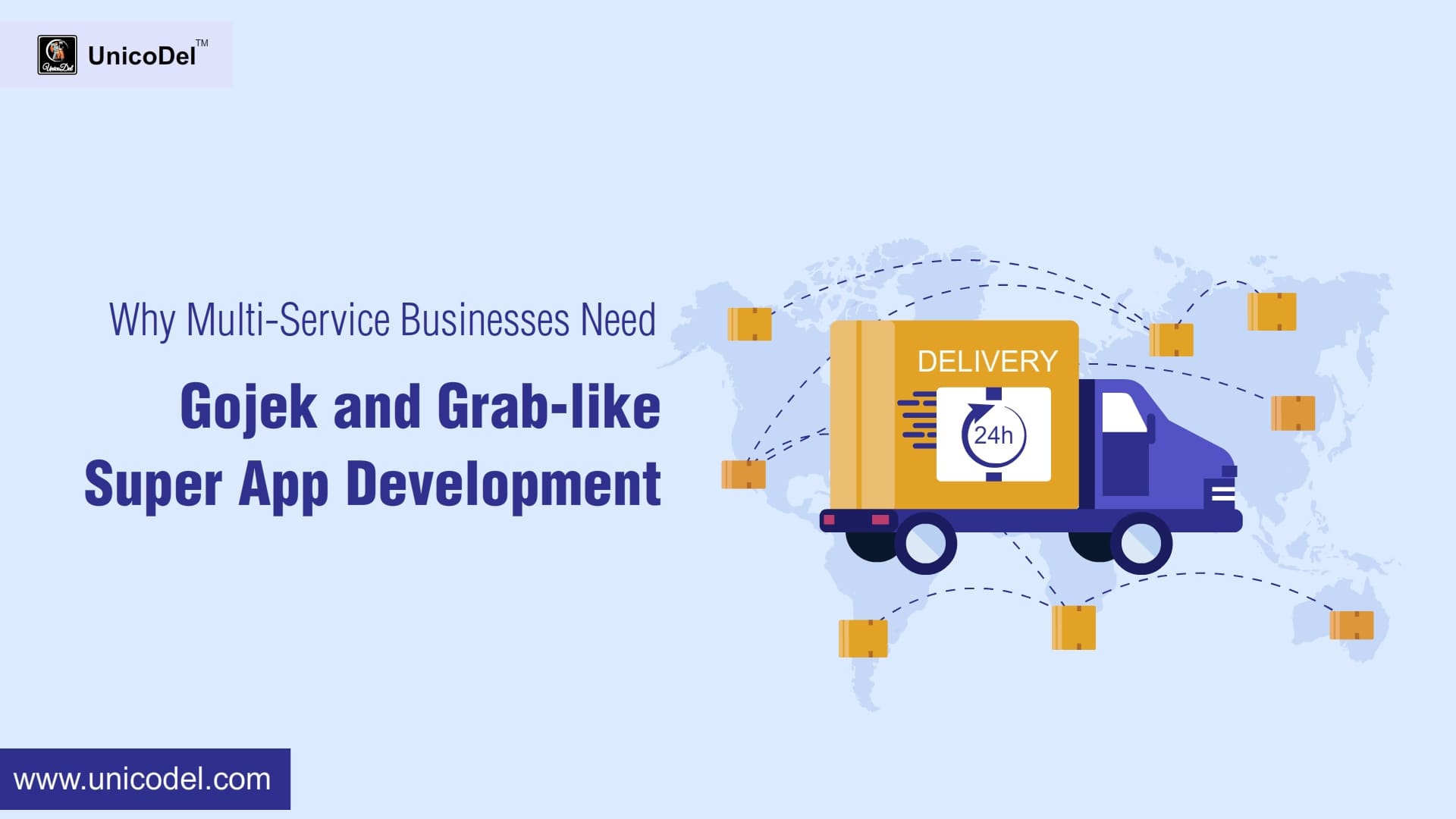 Why Multi-Service Businesses Need Gojek and Grab-like Super App Development?
