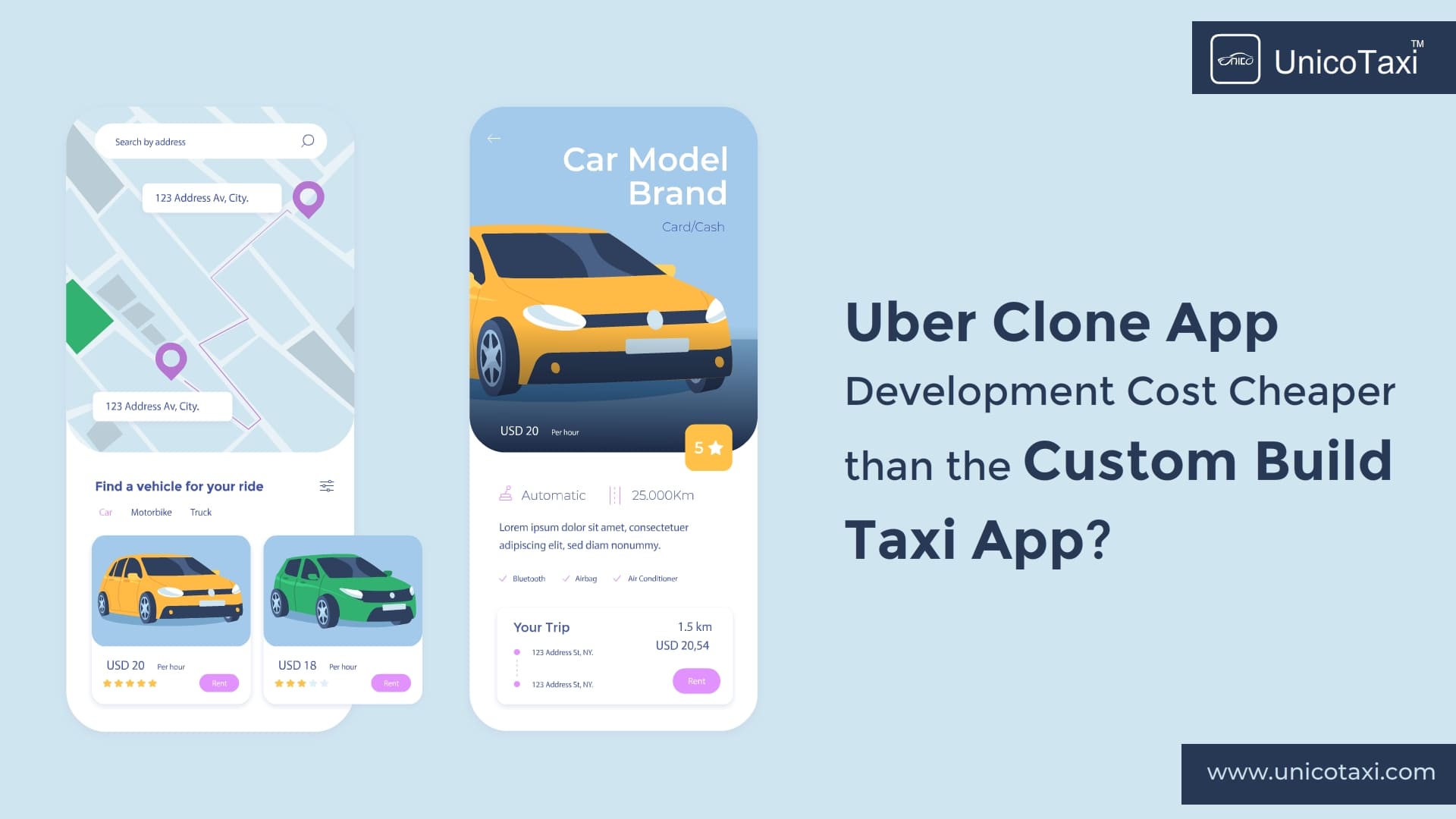 Why the Uber Clone App Development Cost Cheaper than the Custom Build Taxi App?