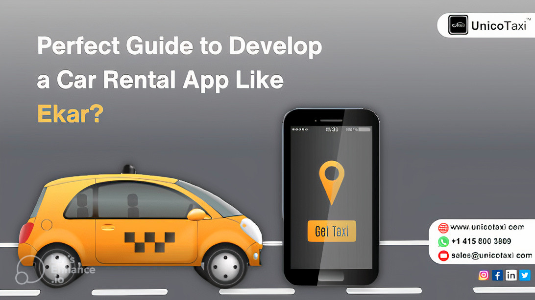Simple Guide to Develop a Car Rental App Like Ekar