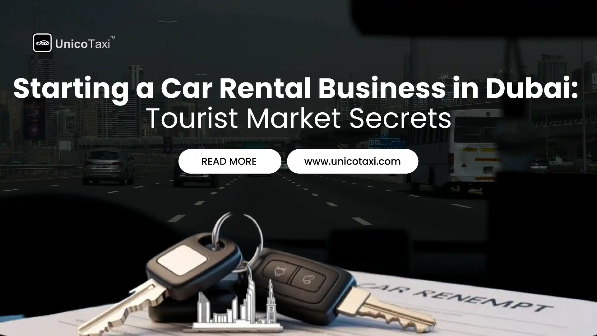 Starting a Car Rental Business in Dubai: Tourist Market Secrets