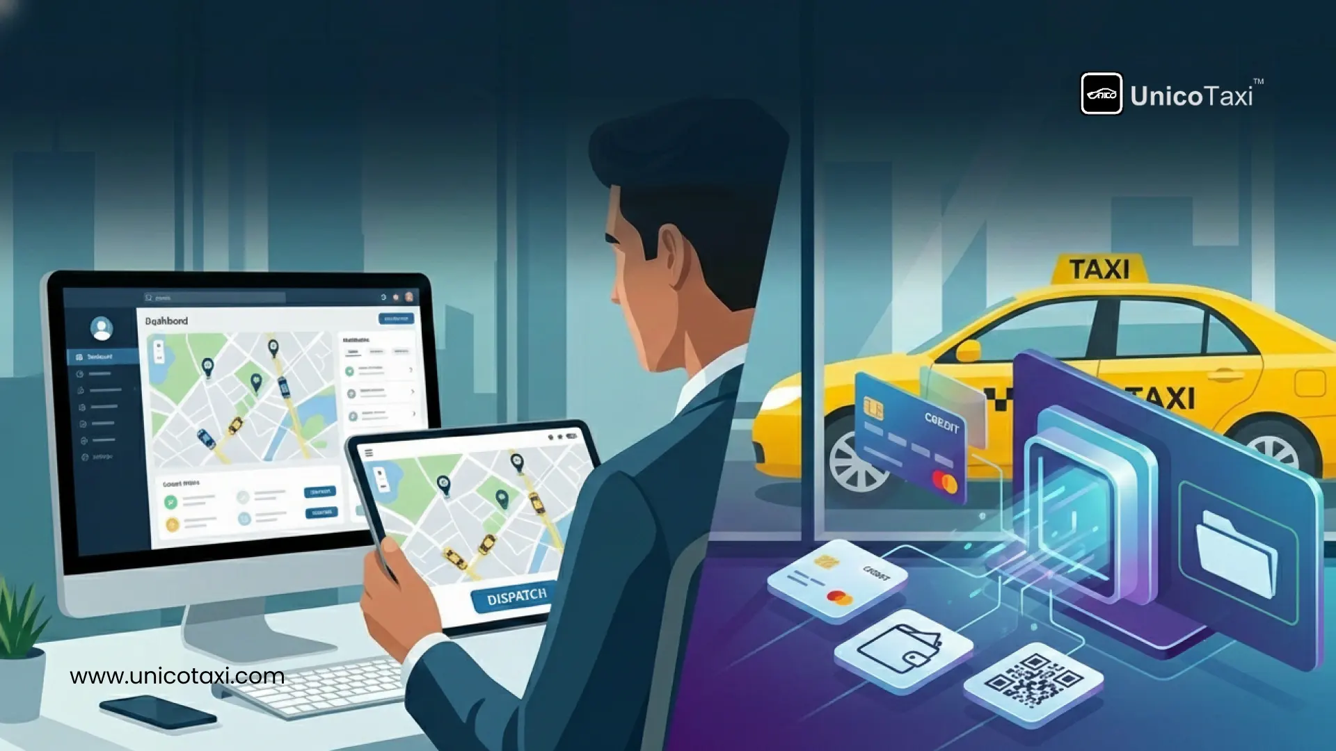 Where can I Find Taxi Dispatch Software with Integrated Payment Processing?