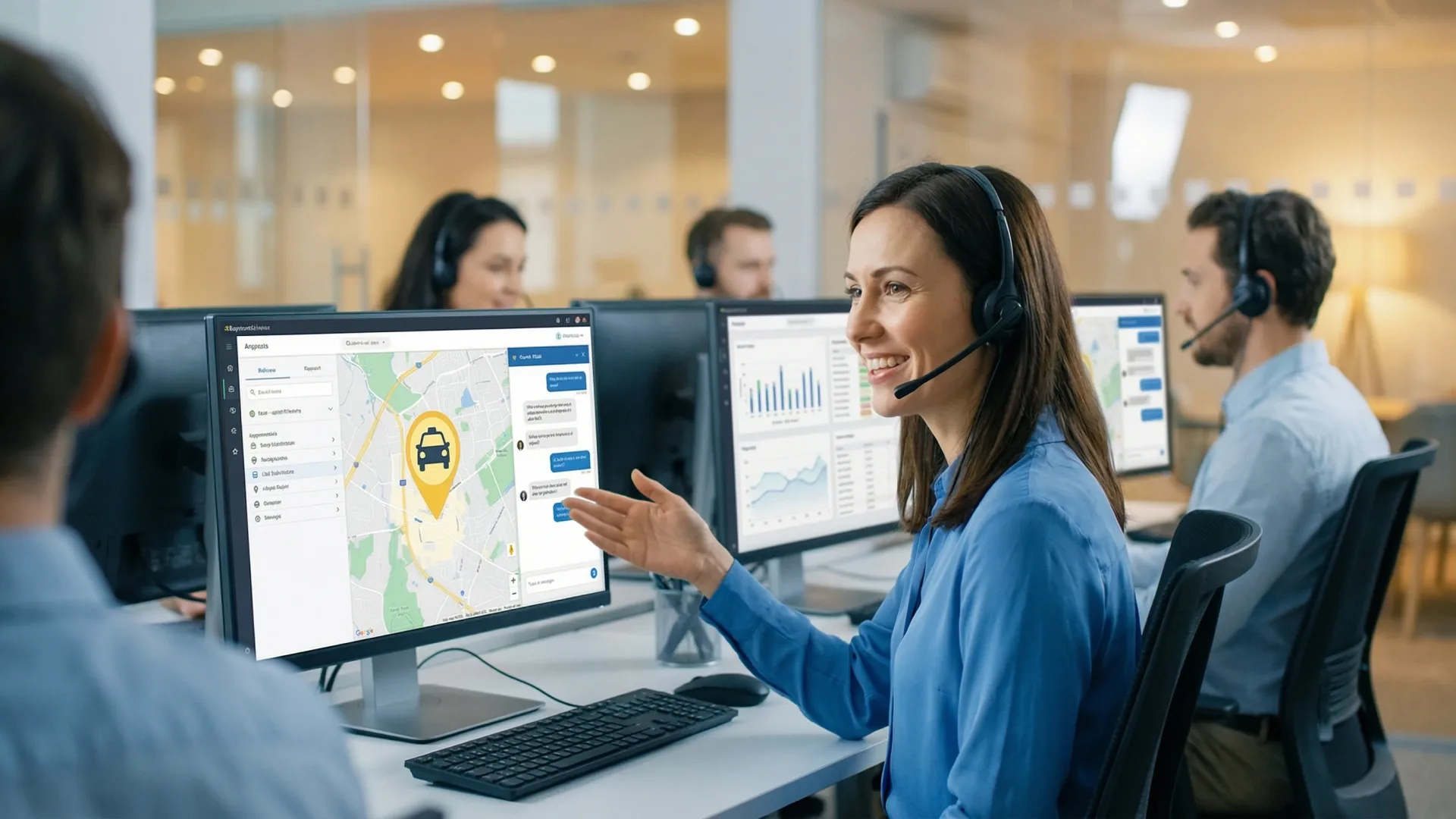 Where Can I Get Taxi Dispatch Software with Customer Support Included?