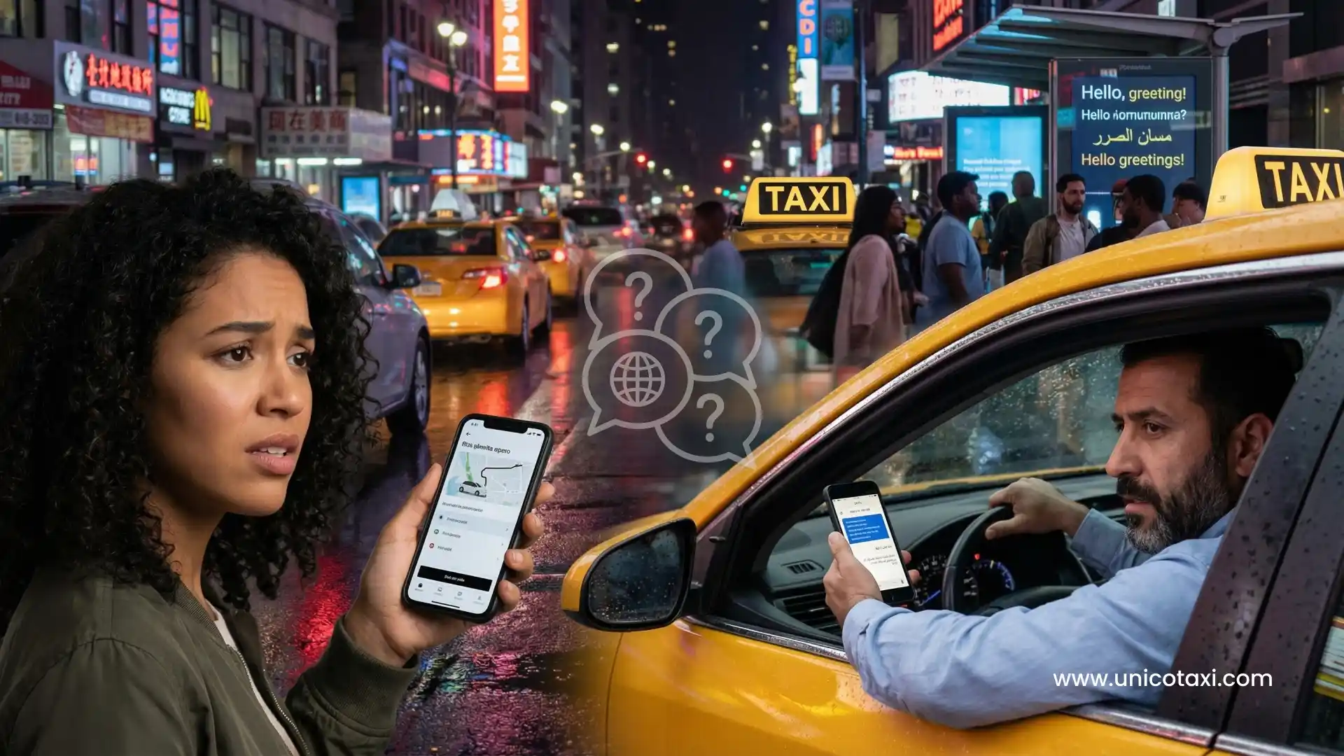 Multi-Language Taxi Dispatch Platforms for Drivers & Customers | UnicoTaxi