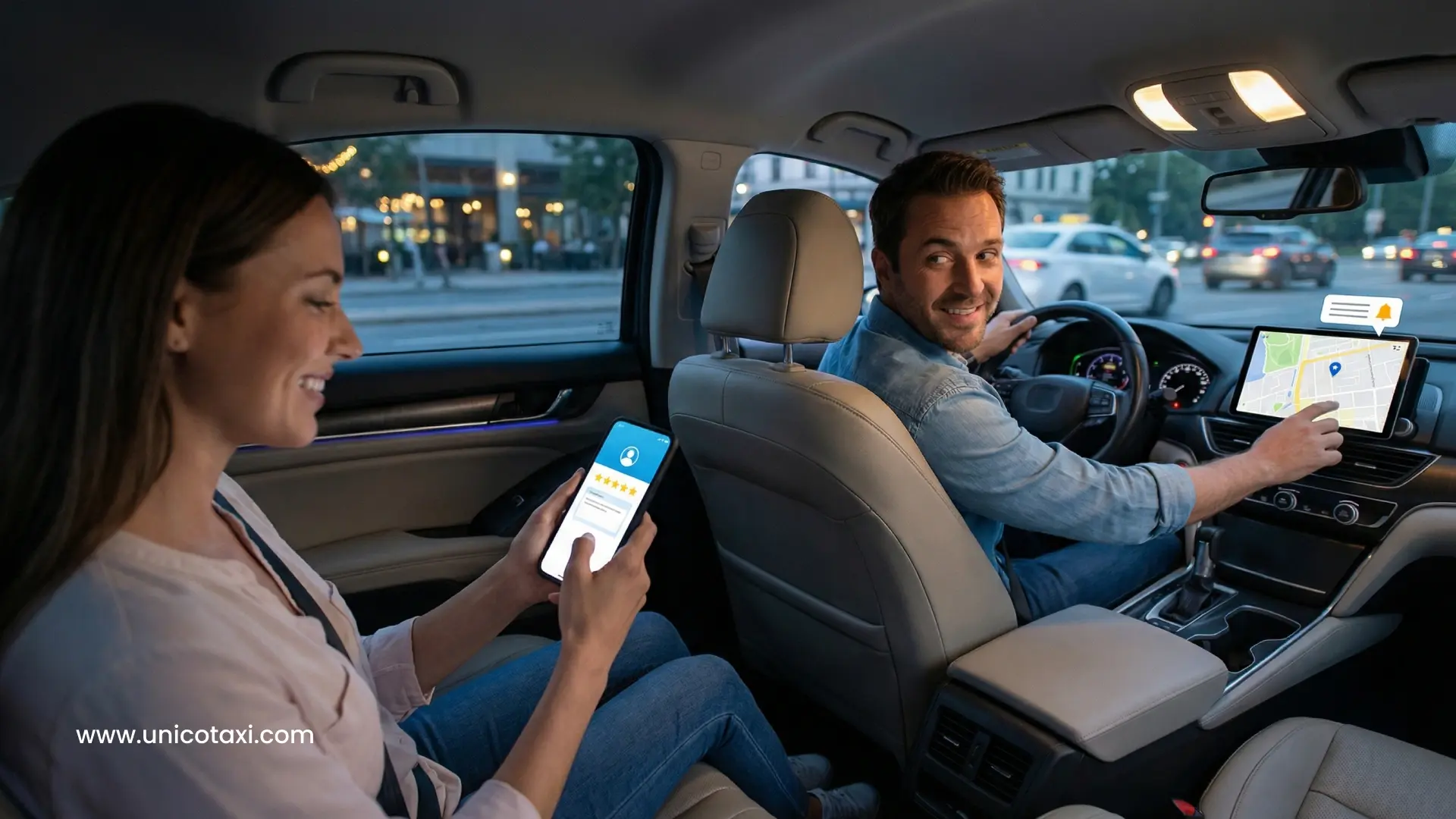 Taxi Dispatch Tools with Driver Rating & Feedback Systems | UnicoTaxi