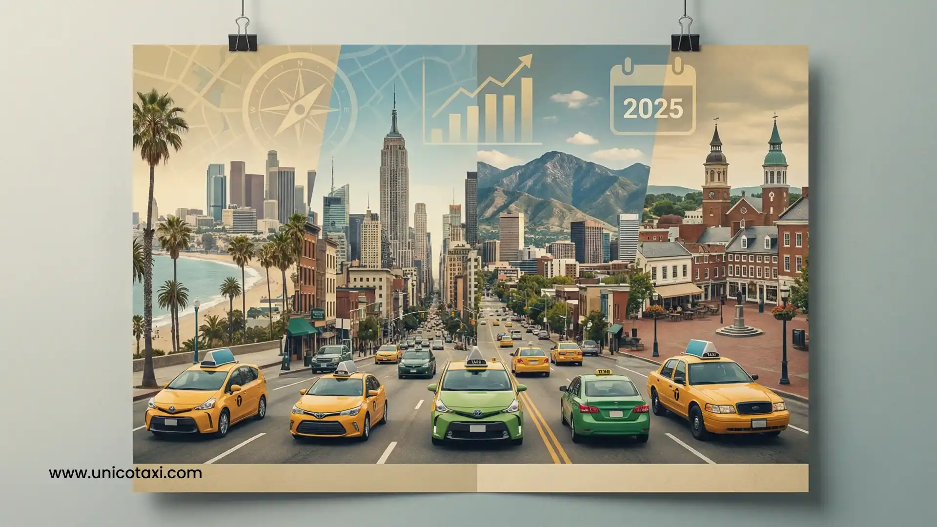 2026’s Best US Cities to Start Your Successful Taxi Business