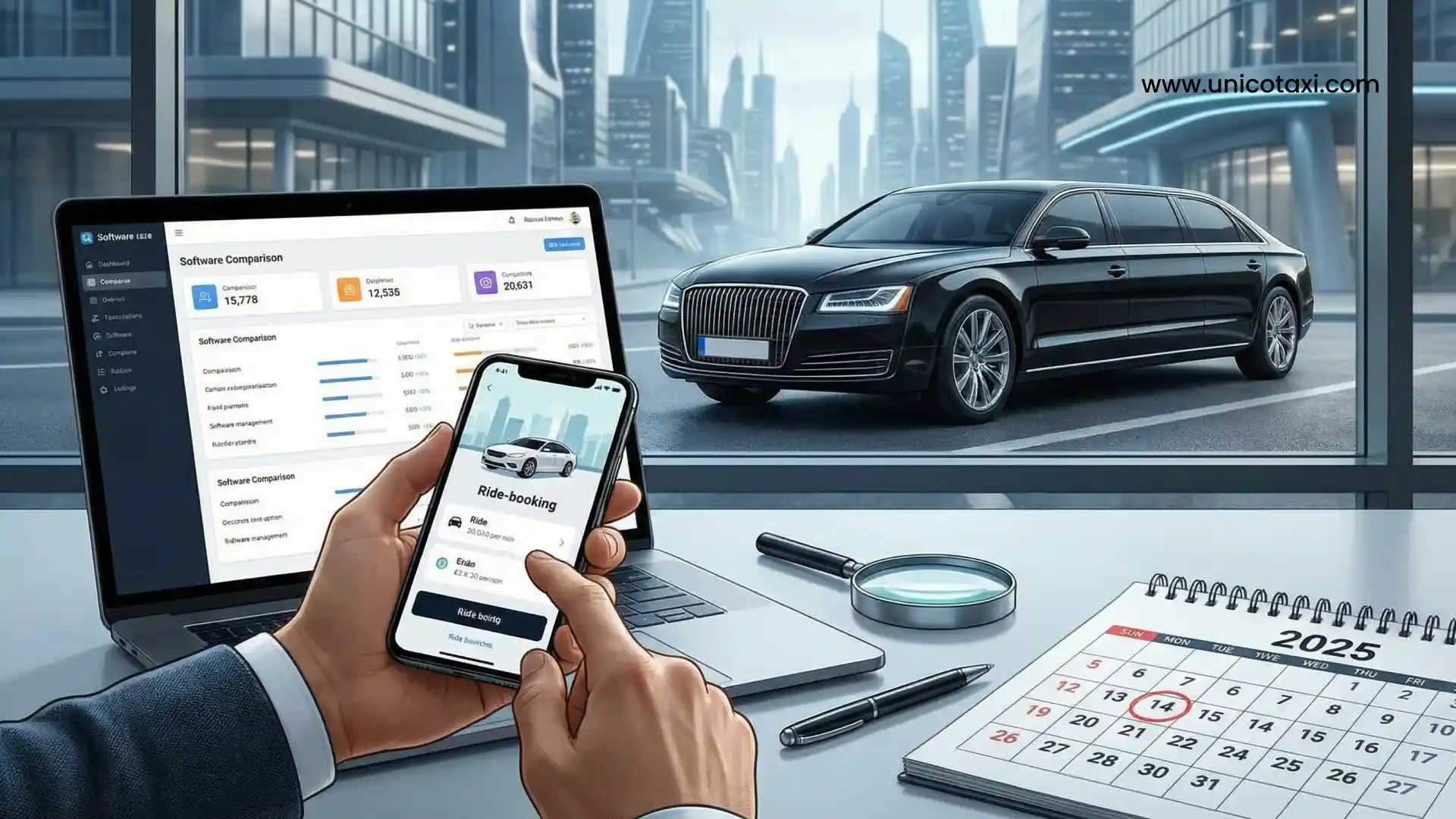 Tips to Choose the Best Limo Booking Software in 2026