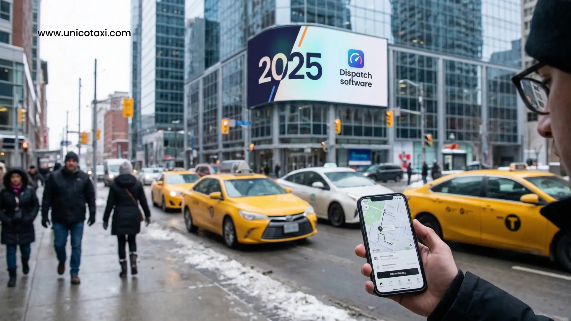 Top 10 Most Reliable Taxi Dispatch Software in Canada for 2026