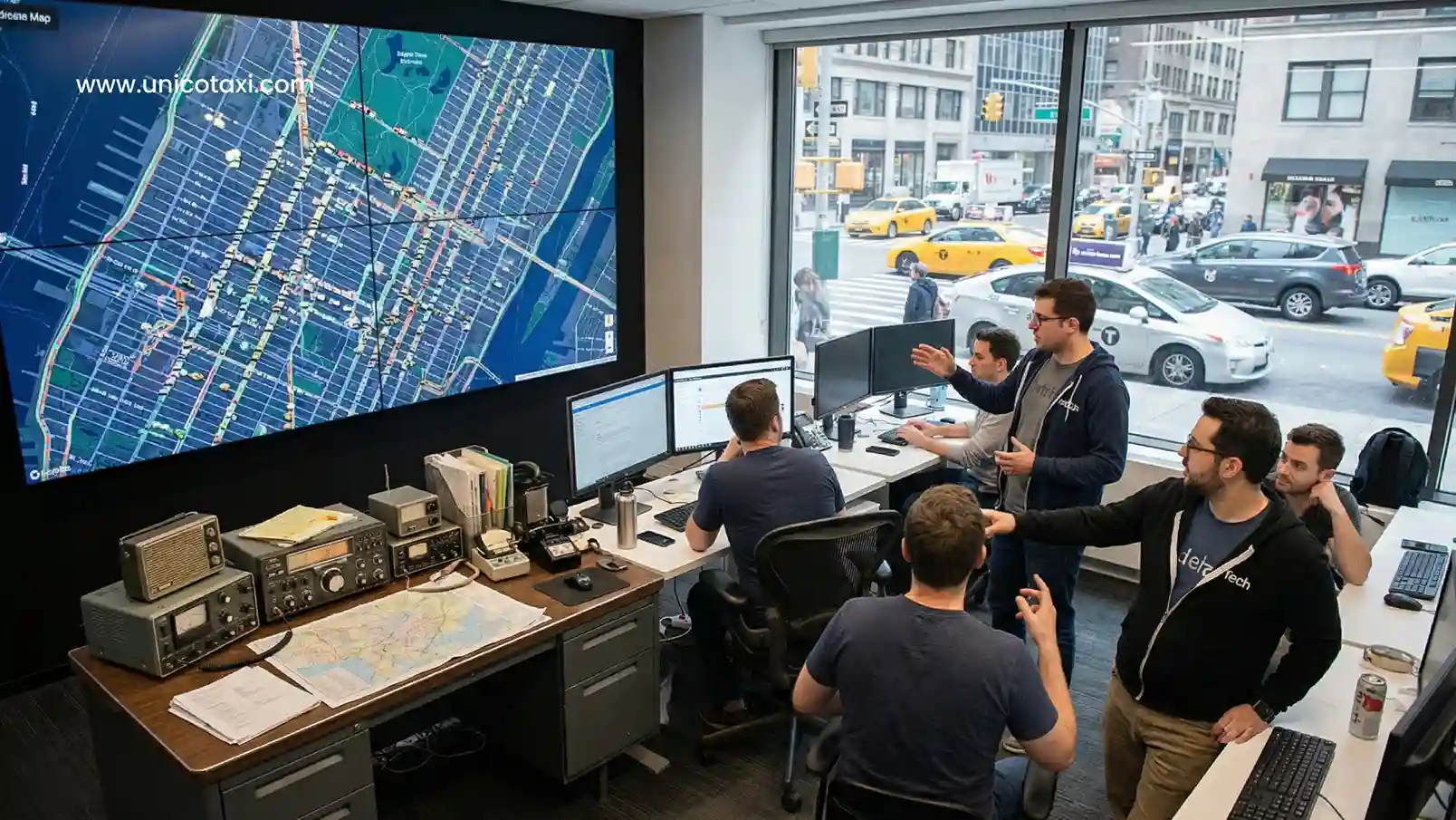 Why US-Based Ride-Hailing Startups Need Scalable Taxi Dispatch Software