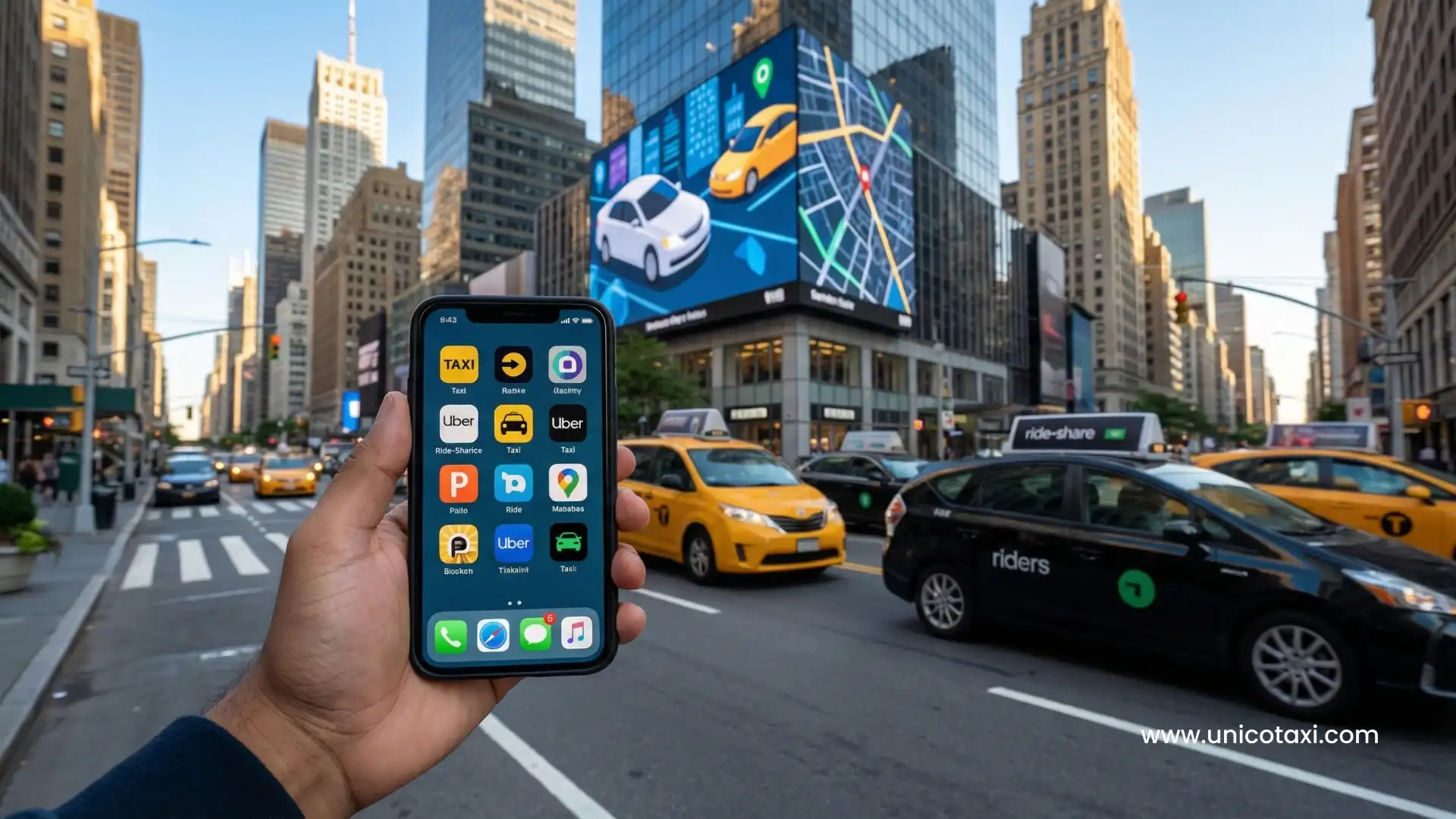 Top 10 Taxi Apps Leading the US Market in 2026