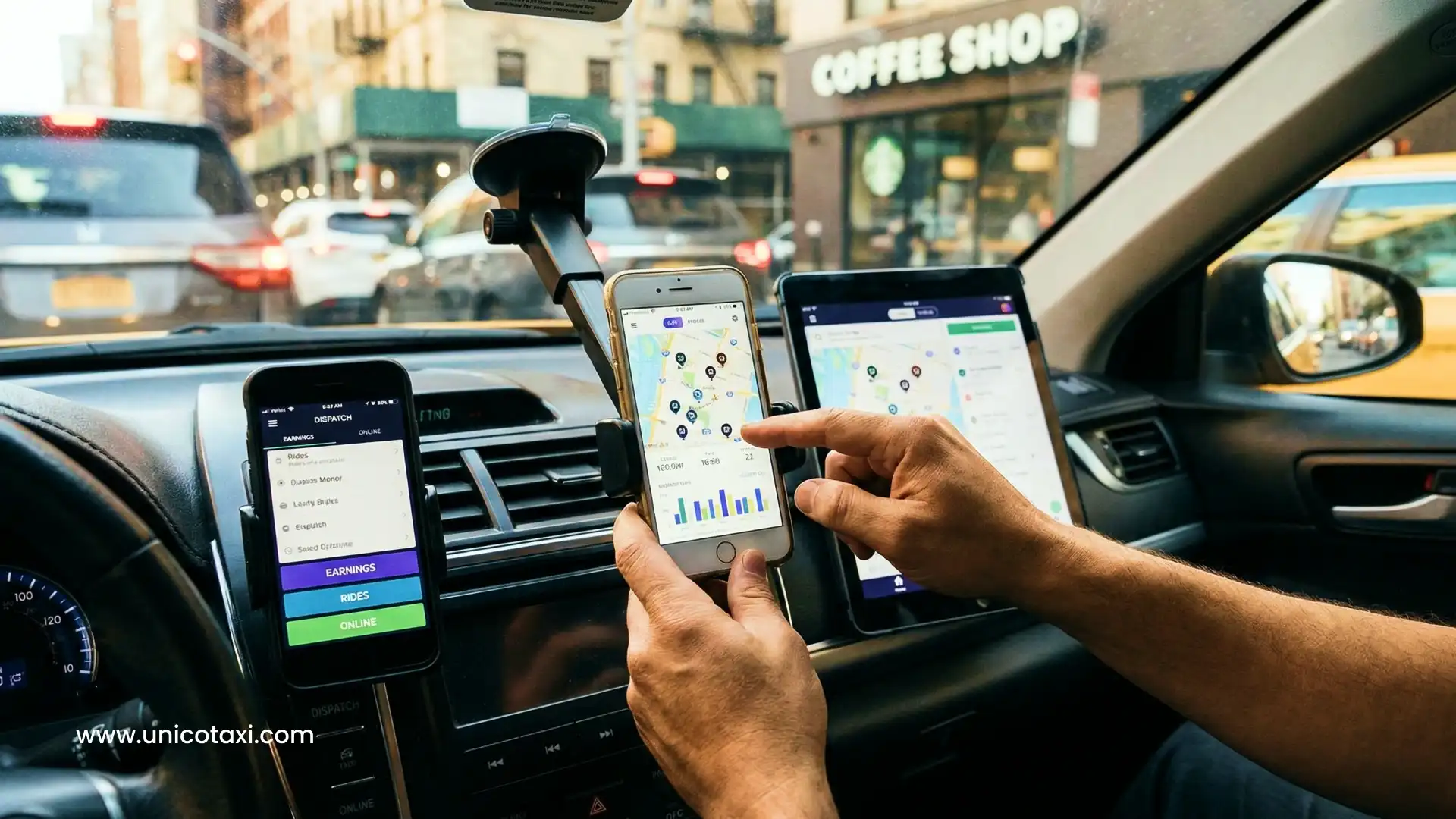 Taxi Dispatch Services with the Best Mobile Apps for Drivers