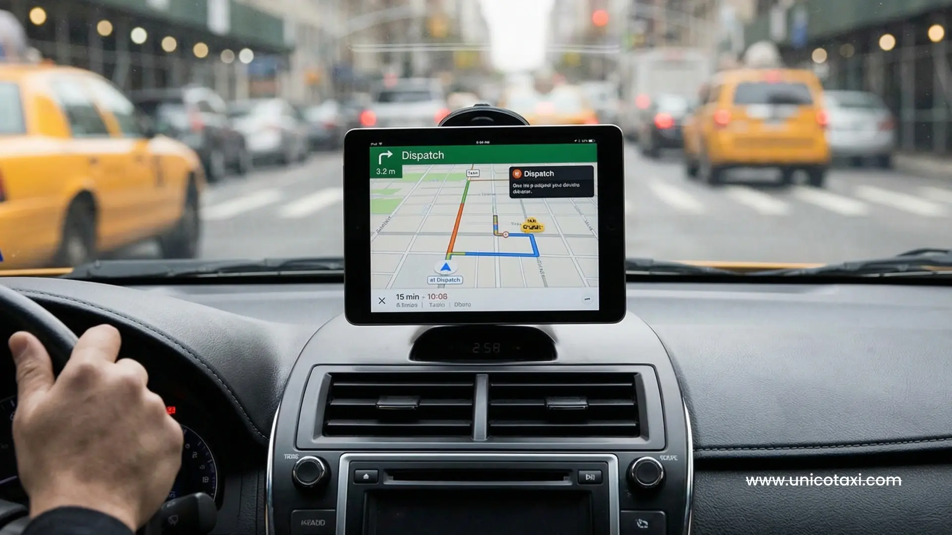 Taxi Dispatch Solutions with GPS Navigation Integration
