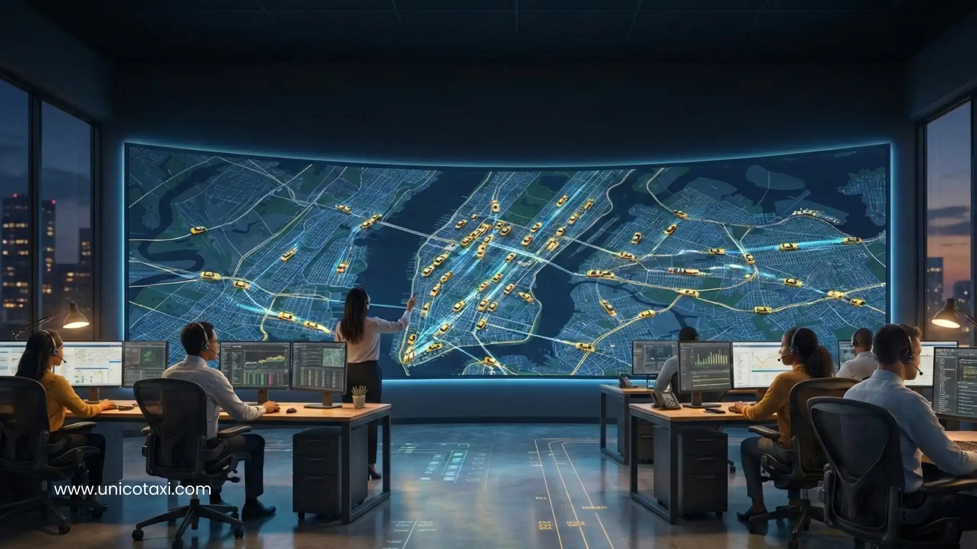 The Top Taxi Dispatch Tool for Managing Large Fleets