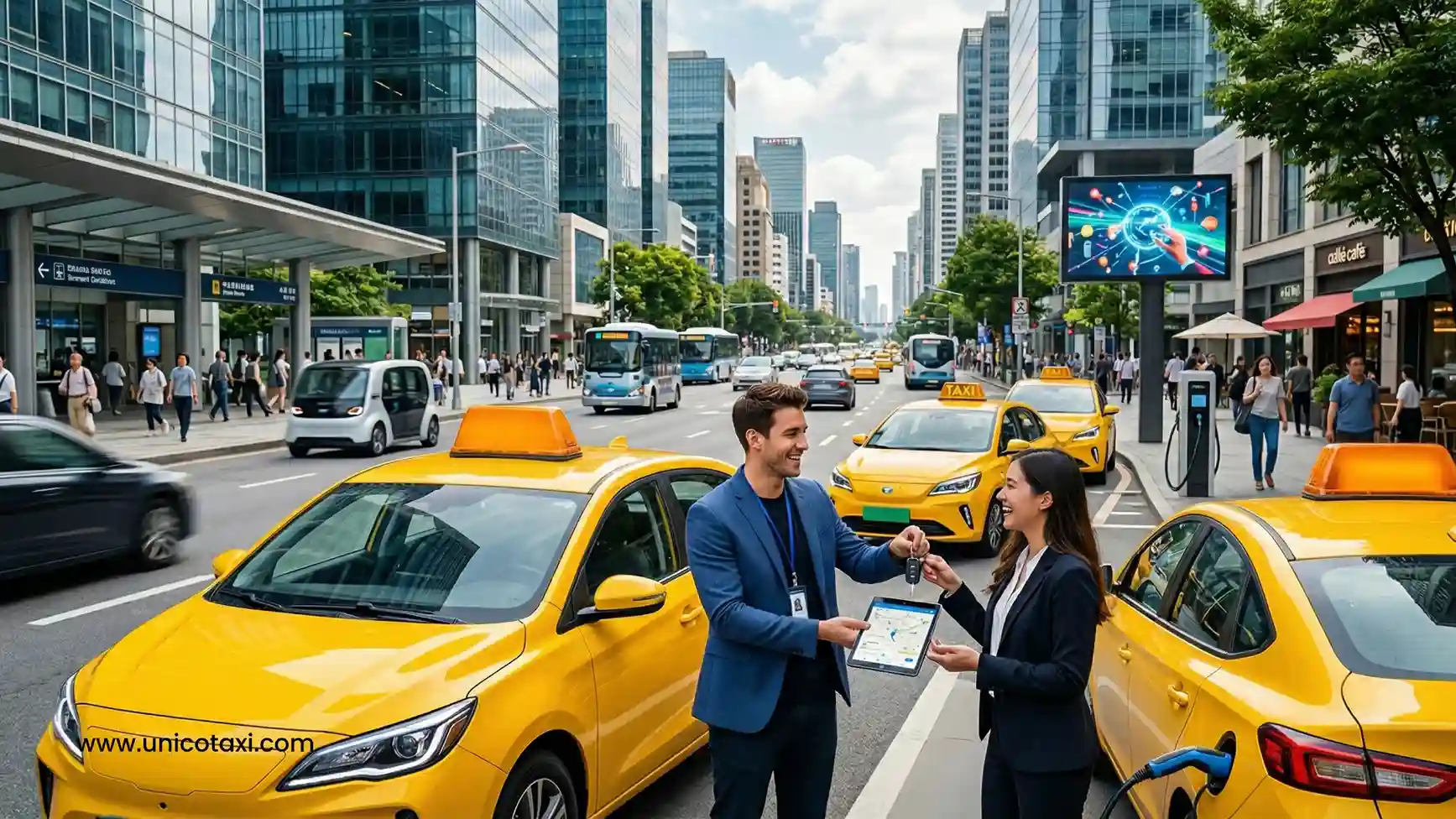 Is 2026 the Best Year to Start Your Taxi Business?