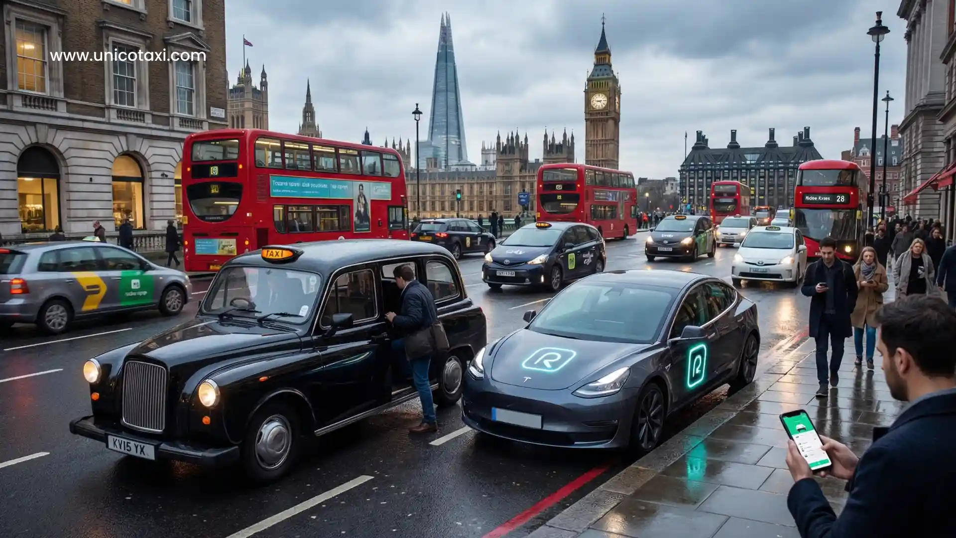 UK's Top 10 Ride-Hailing and Taxi Booking Apps in 2028