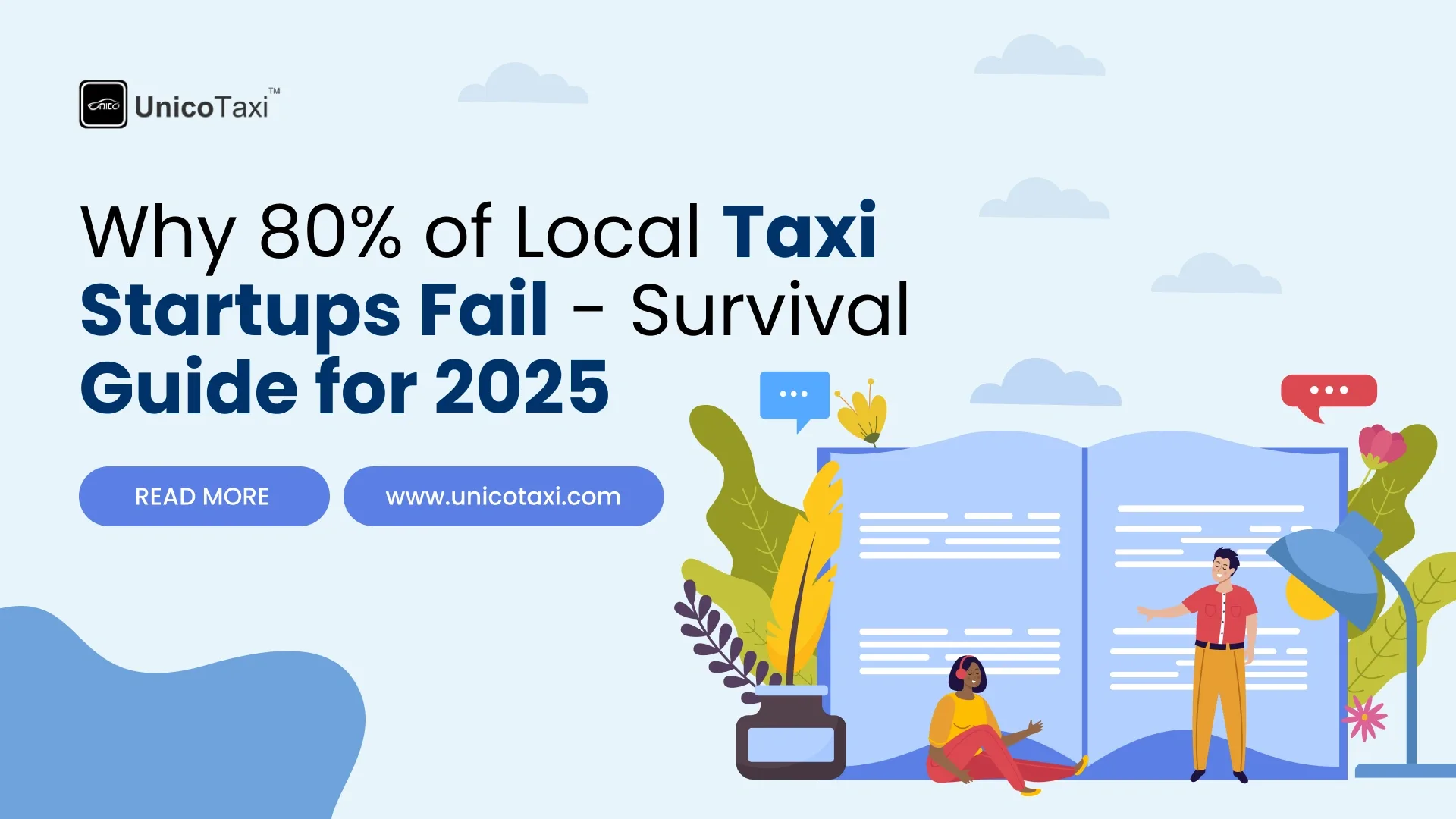 Why 80% of Local Taxi Startups Fail - Survival Guide for 2026 & 2028