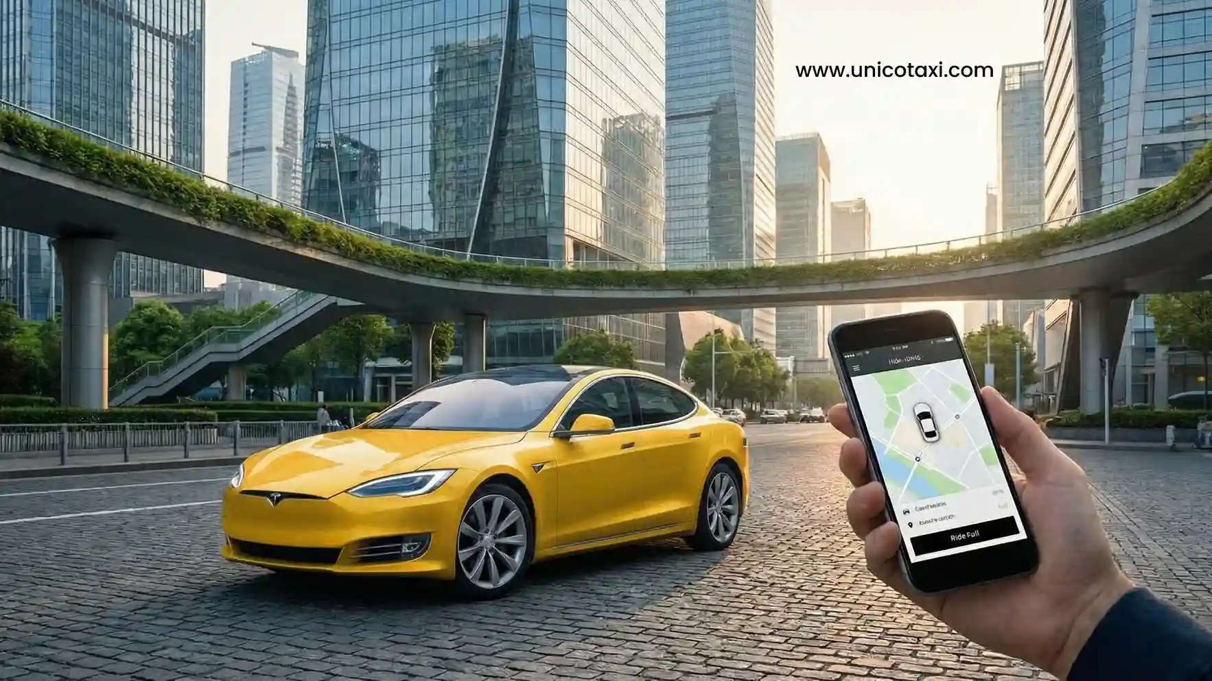 How to Start an Online Taxi Business with One Car in 2028?