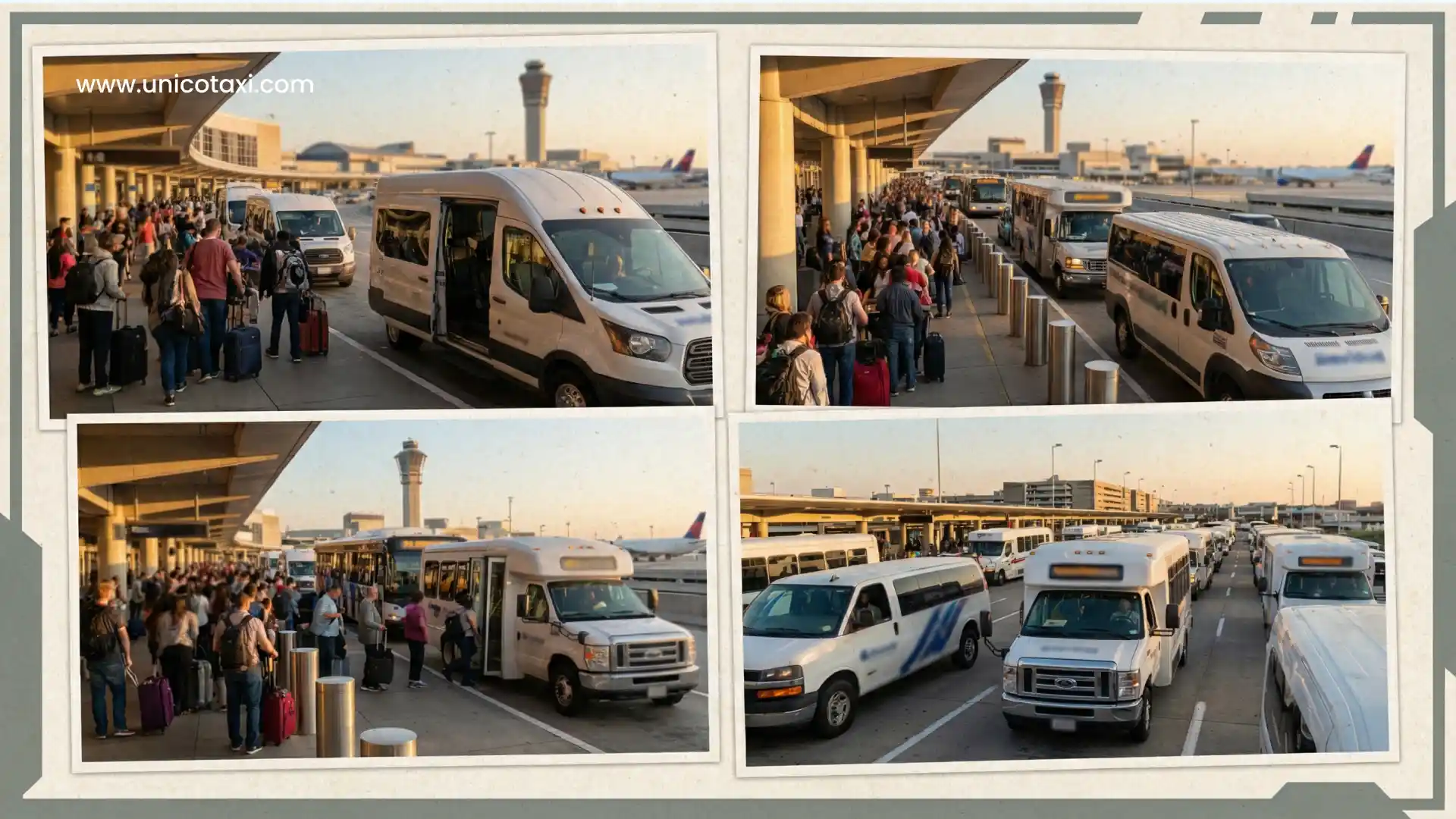 Top 10 US Airports Where Shuttle Services Are High Demand in 2028