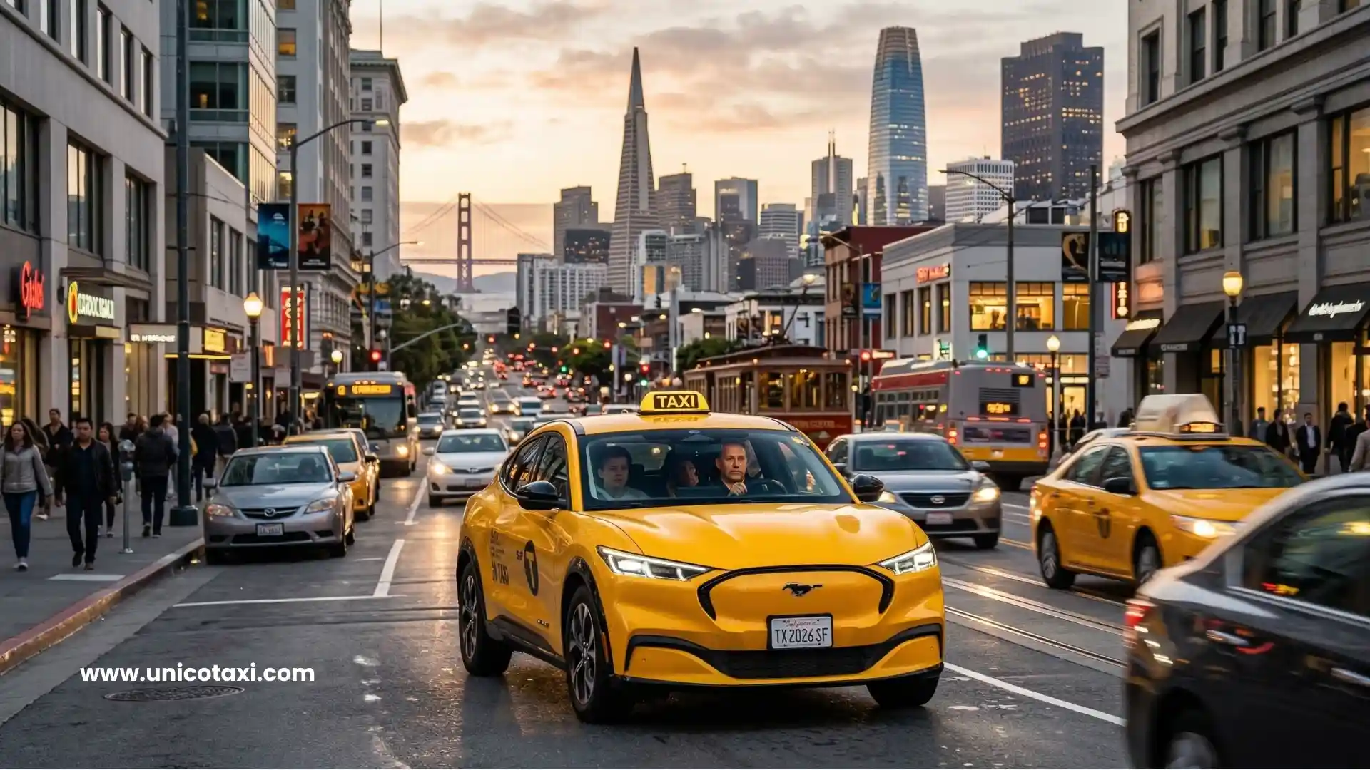 2028 Best US Cities to Start Your Successful Taxi Business