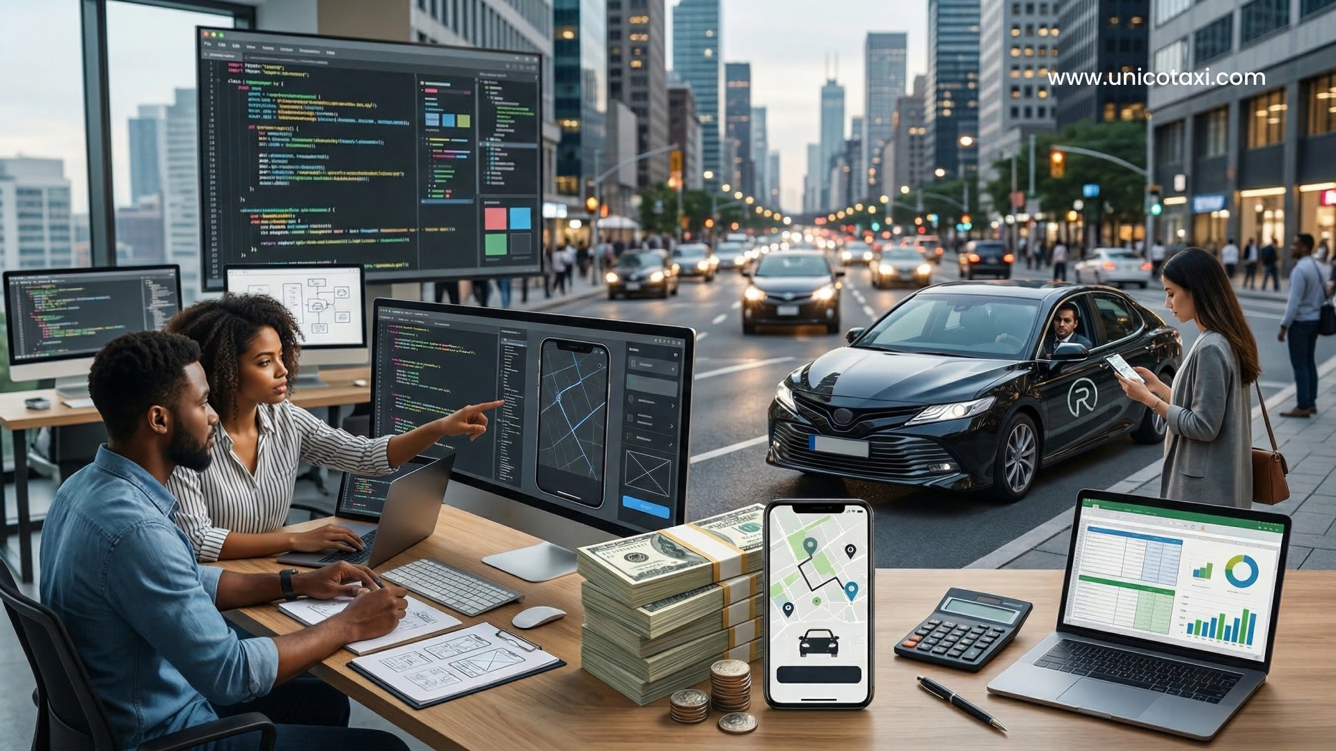 How Much Does it Cost to Build a Custom Ride-Sharing Application?