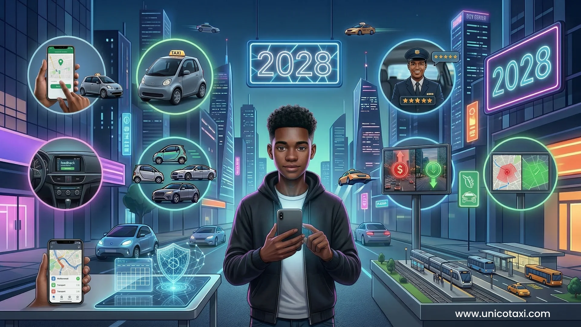 10 Reasons Why You Choose App-Based Taxi Booking in 2030