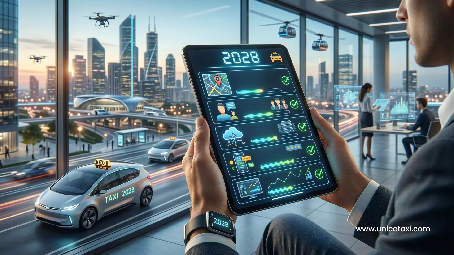 Checklist for Developing a Best Taxi Dispatch Software in 2028