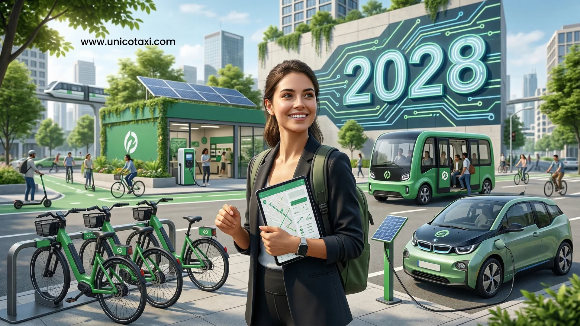 How to Start an Eco-Friendly Transportation Business in 2028?