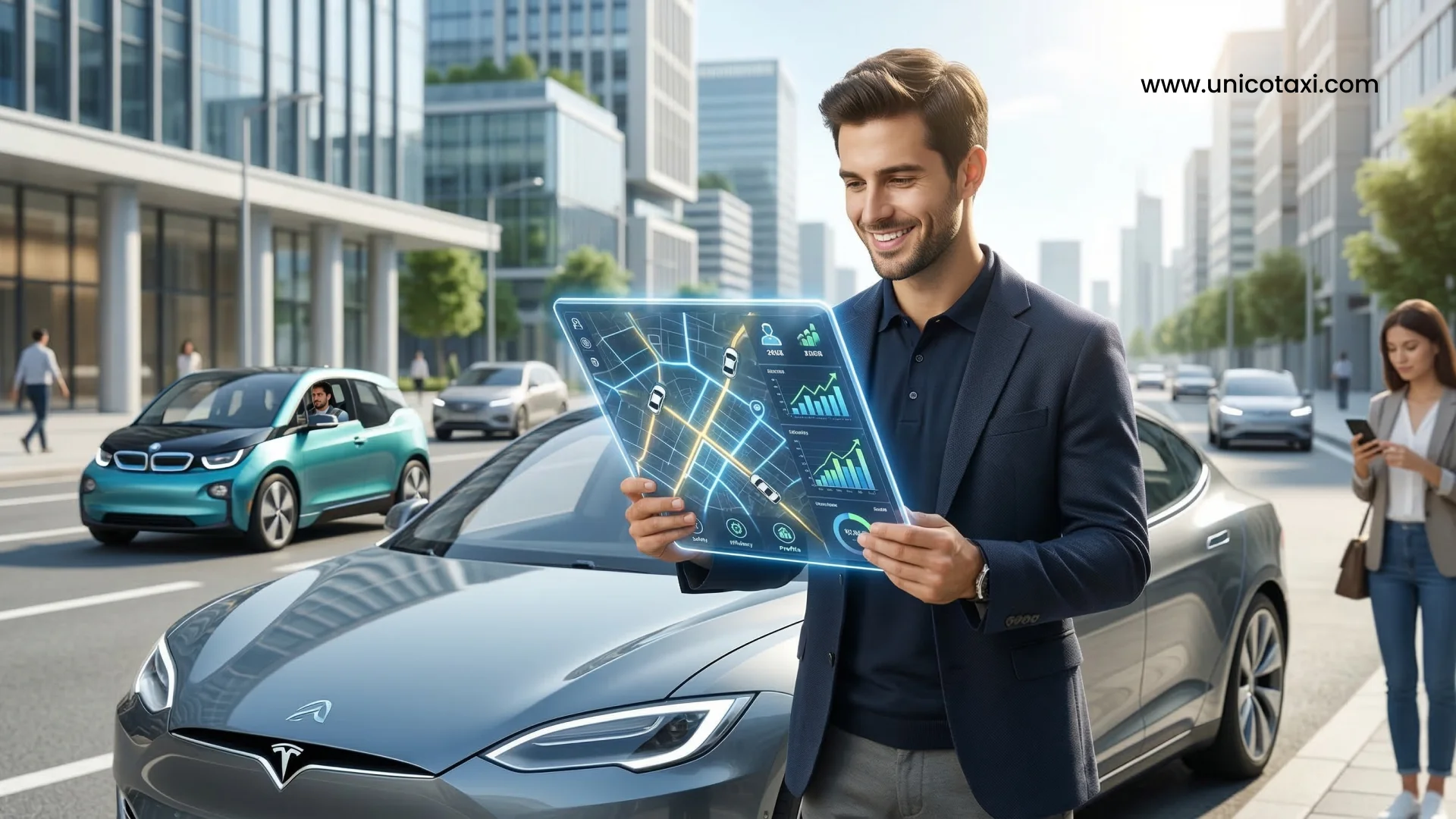 How to Start an Online Taxi Business in 2028?