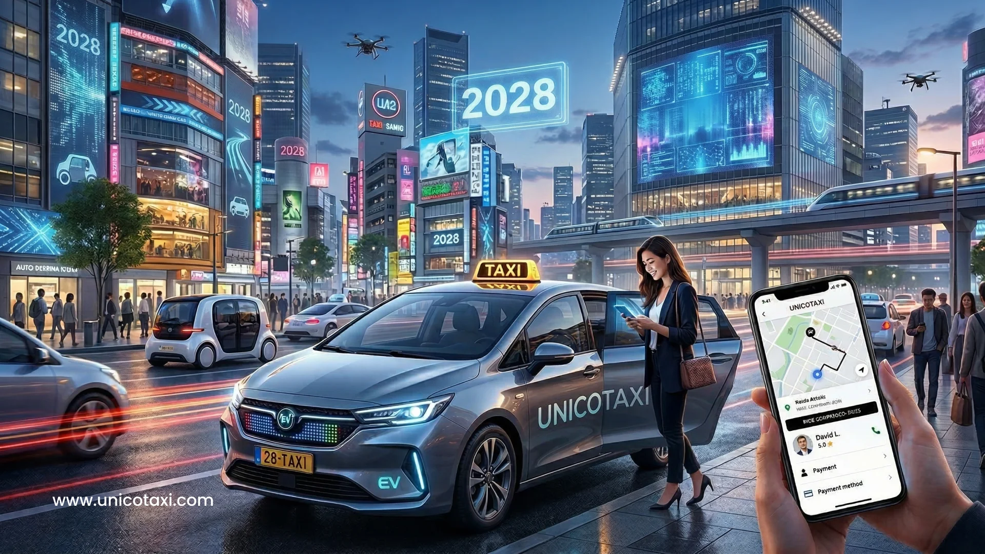 How Uber Clone Script Supports Taxi Business in 2028?