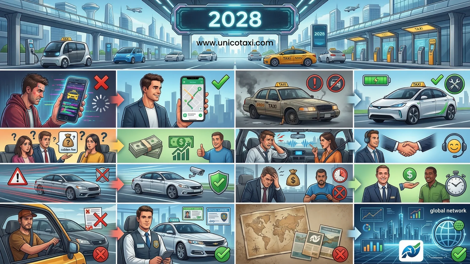 Top 8 Mistakes Taxi Companies Make ( How to Avoid Them in 2028)