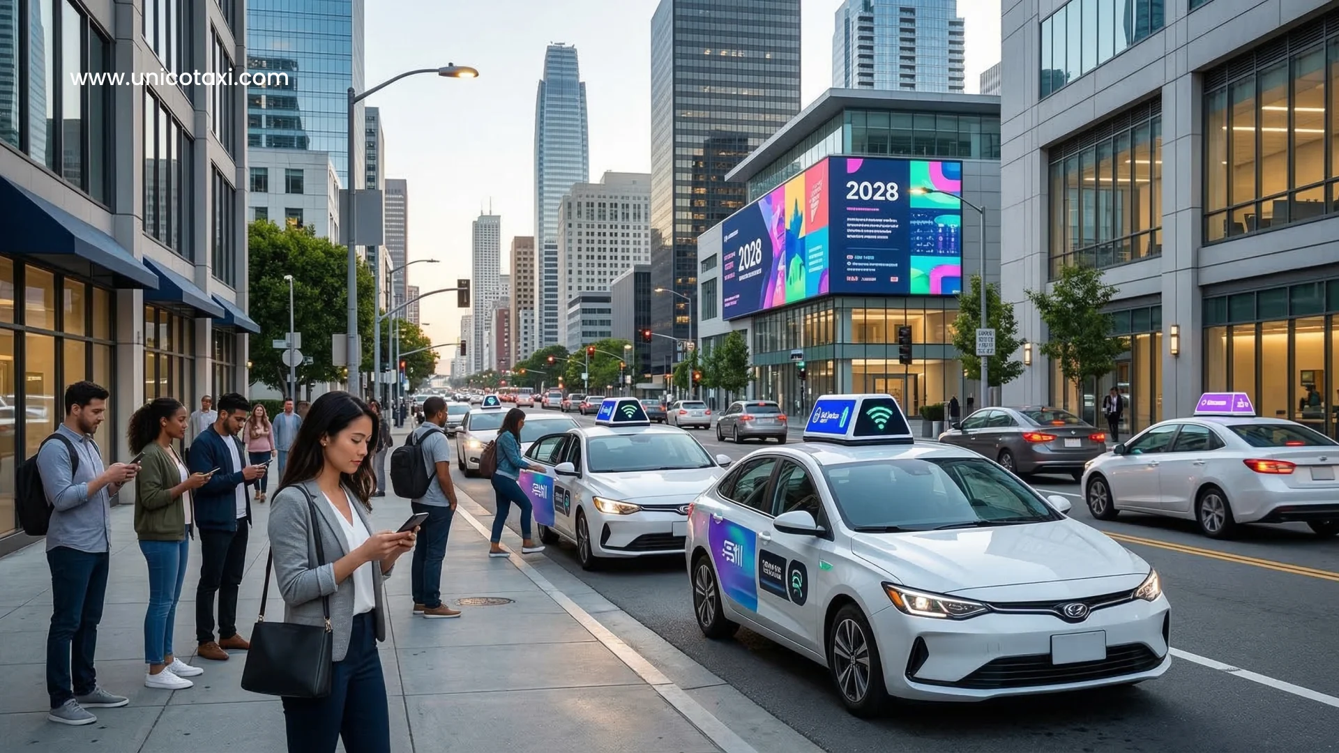 Top 10 Ride-Hailing Apps in the USA (2028)