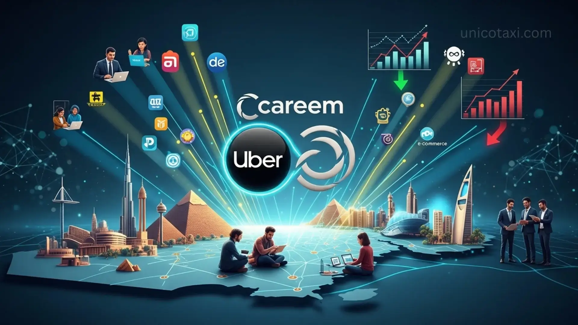 How Uber Careem Deal Impact Startup Ecosystem in MENA Region?