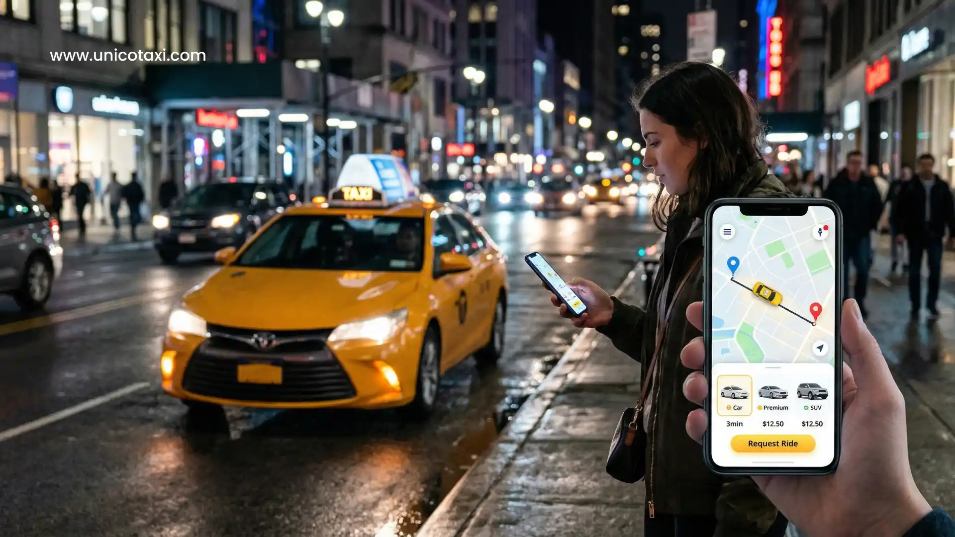 What are the Essential Features for a New Taxi Booking App?