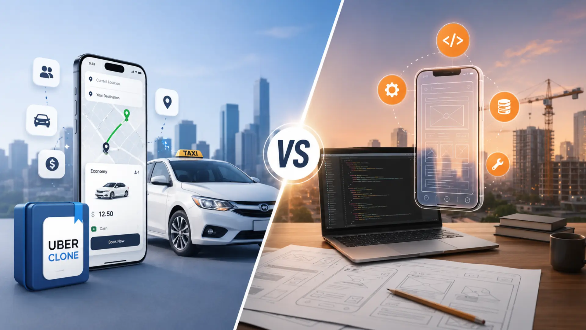 Uber Clone Script vs Scratch Taxi App Development: Which Is Better in 2026?