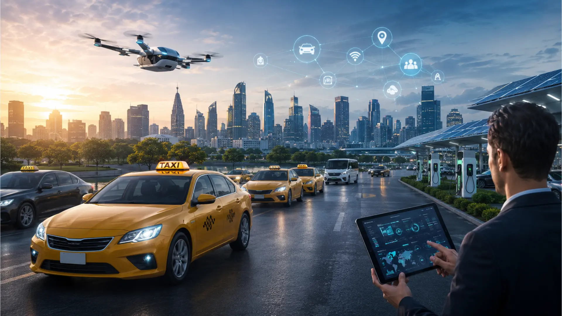 The Future of the Taxi Industry: How Taxi Businesses Can Grow, Scale & Thrive in the Next 5 Years