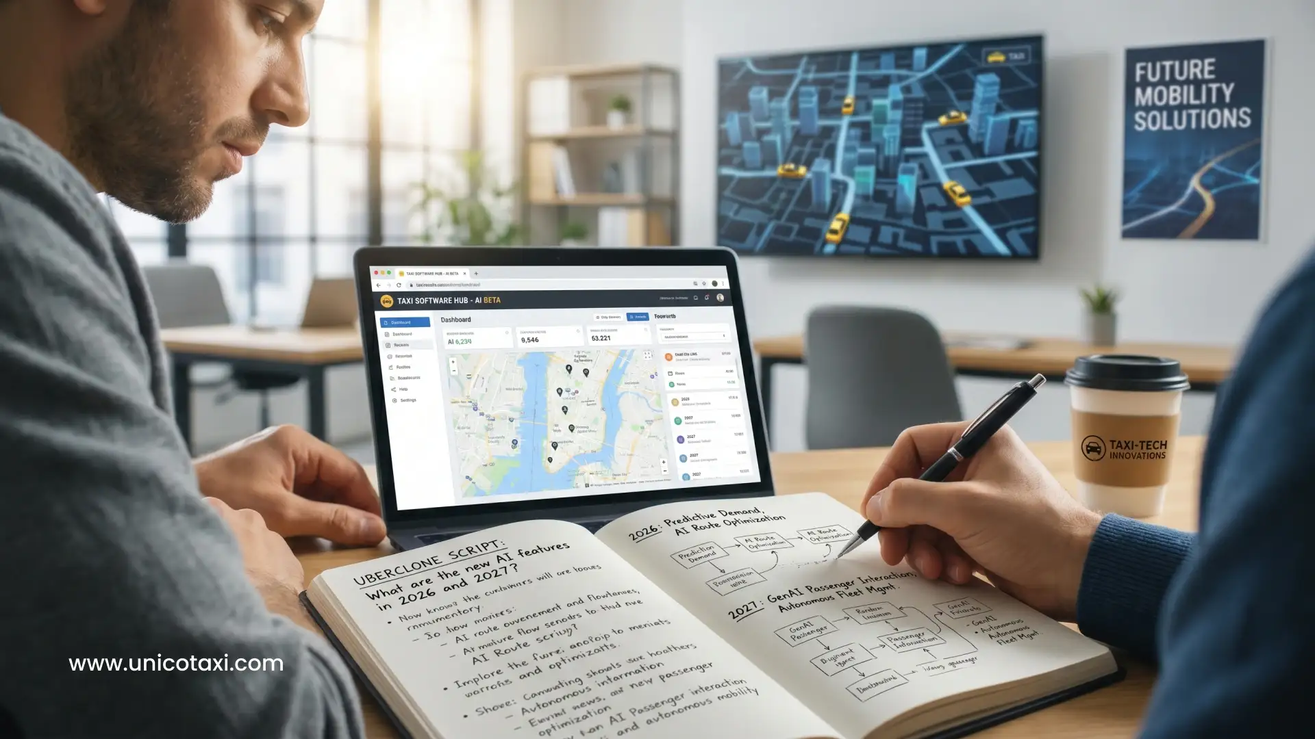 Best Uber Clone Script with AI Features for 2026 & 2027