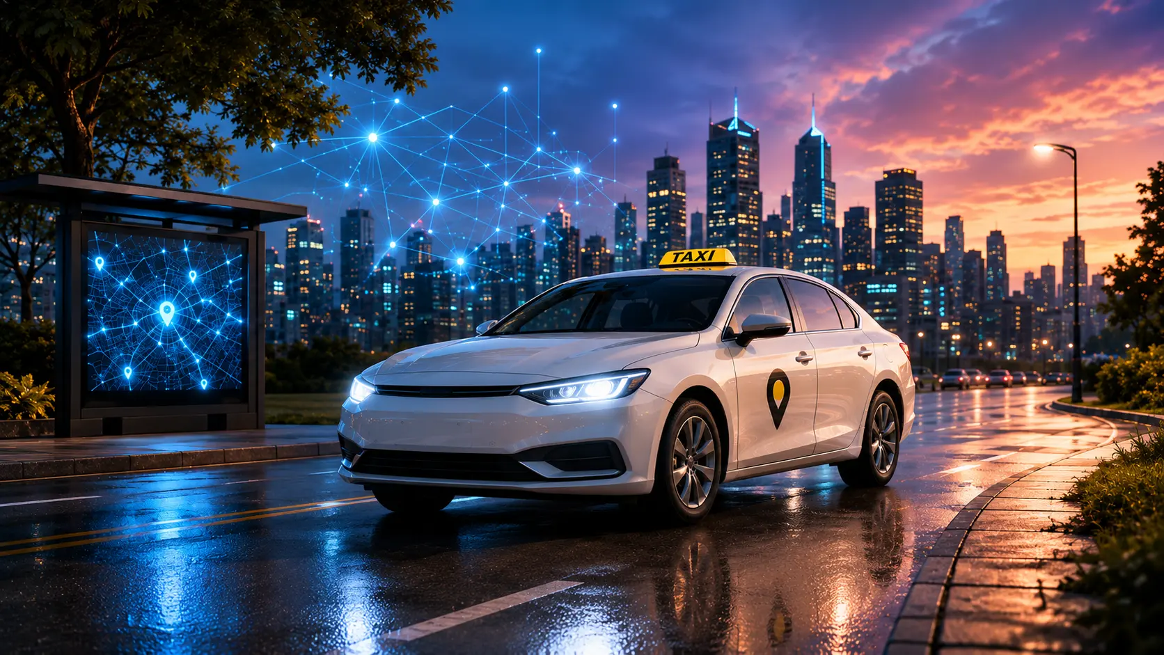 How Local Taxi Businesses Can Survive and Thrive in the AI Era | UnicoTaxi
