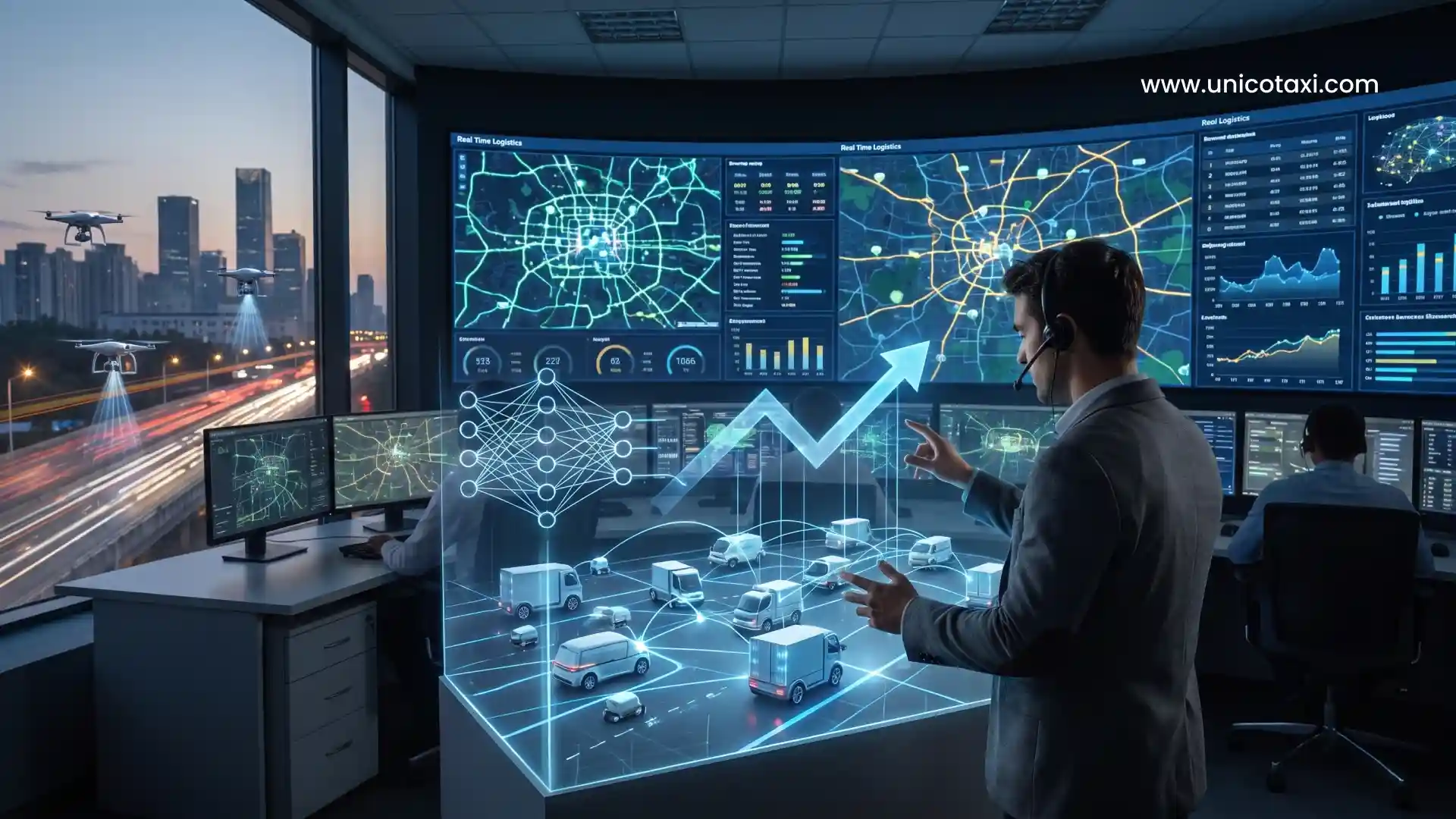 AI-Powered Dispatch and Demand Forecasting: The Future of Smart Taxi Operations