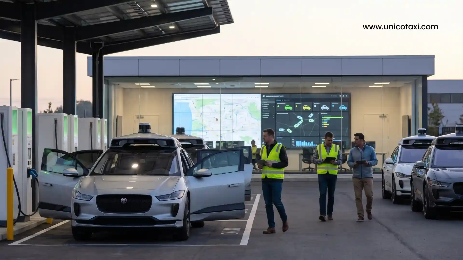 Autonomous Vehicle Dispatch Readiness: How Taxi Businesses Can Prepare for the Future