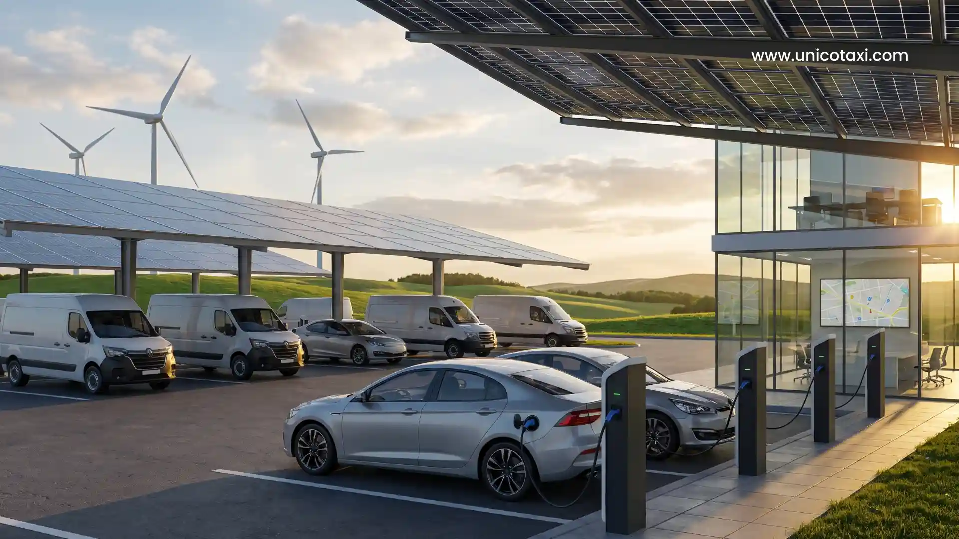 Sustainability and EV Fleet Dispatch: Building Greener Taxi Operations with Smart Technology