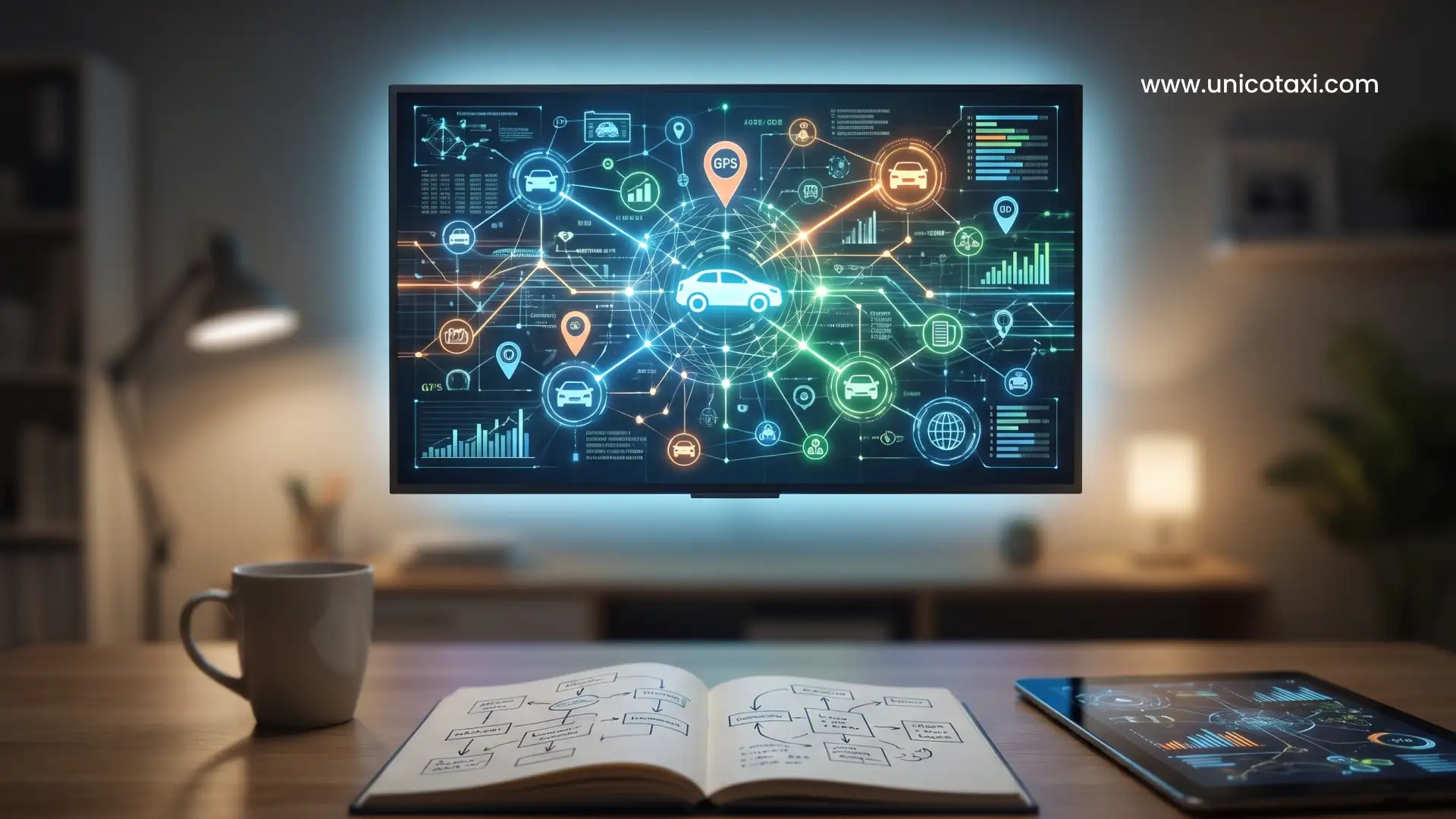 Understanding Dispatch Algorithms: How Smart Ride Assignment Improves Fleet Efficiency