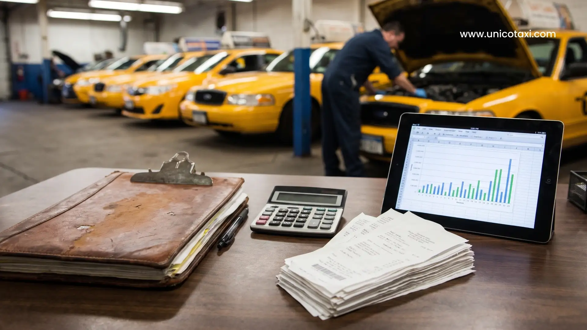 Unit Economics 101 for Taxi Fleet Owners: Cost Per Mile, Utilization Rate, and Break-Even Math