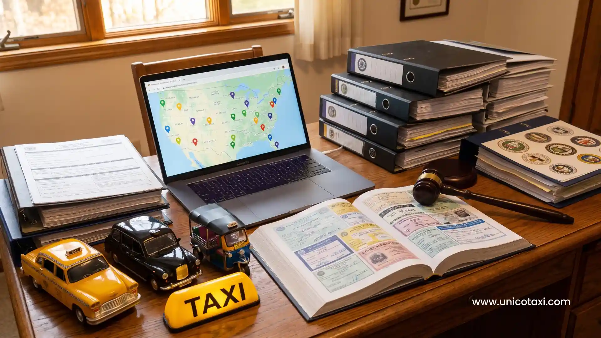 A Beginner's Guide to Taxi Licensing and Regulatory Compliance Across Different Markets