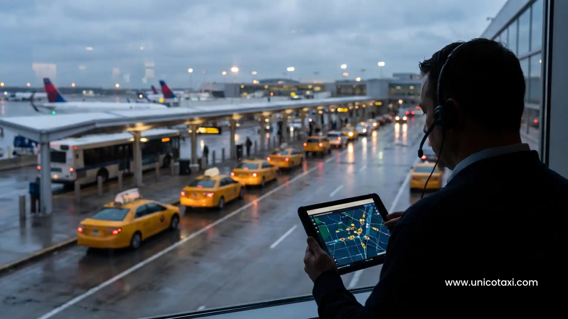 Dispatch Software for Airport Taxi Services: Unique Challenges and Solutions