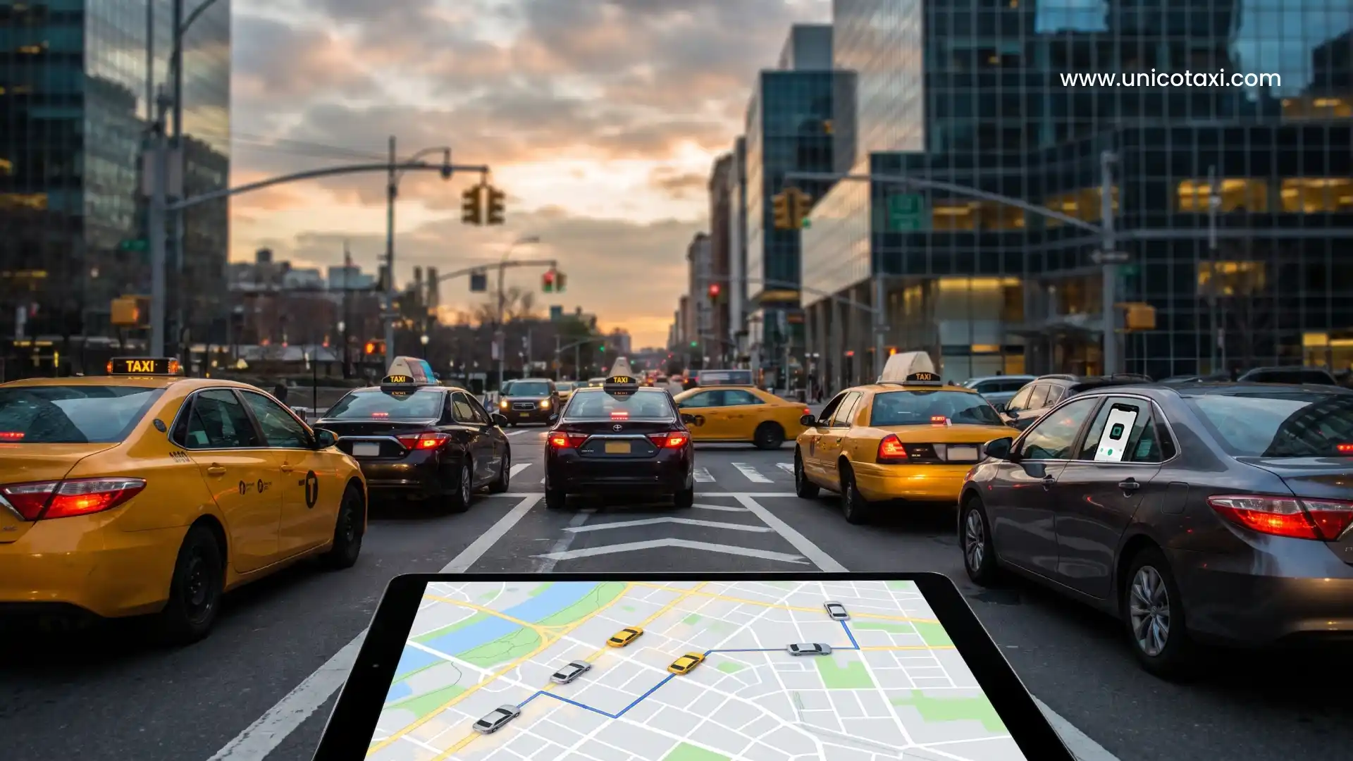 How Digital Dispatch Systems Help Fleets Compete with Uber and Ola