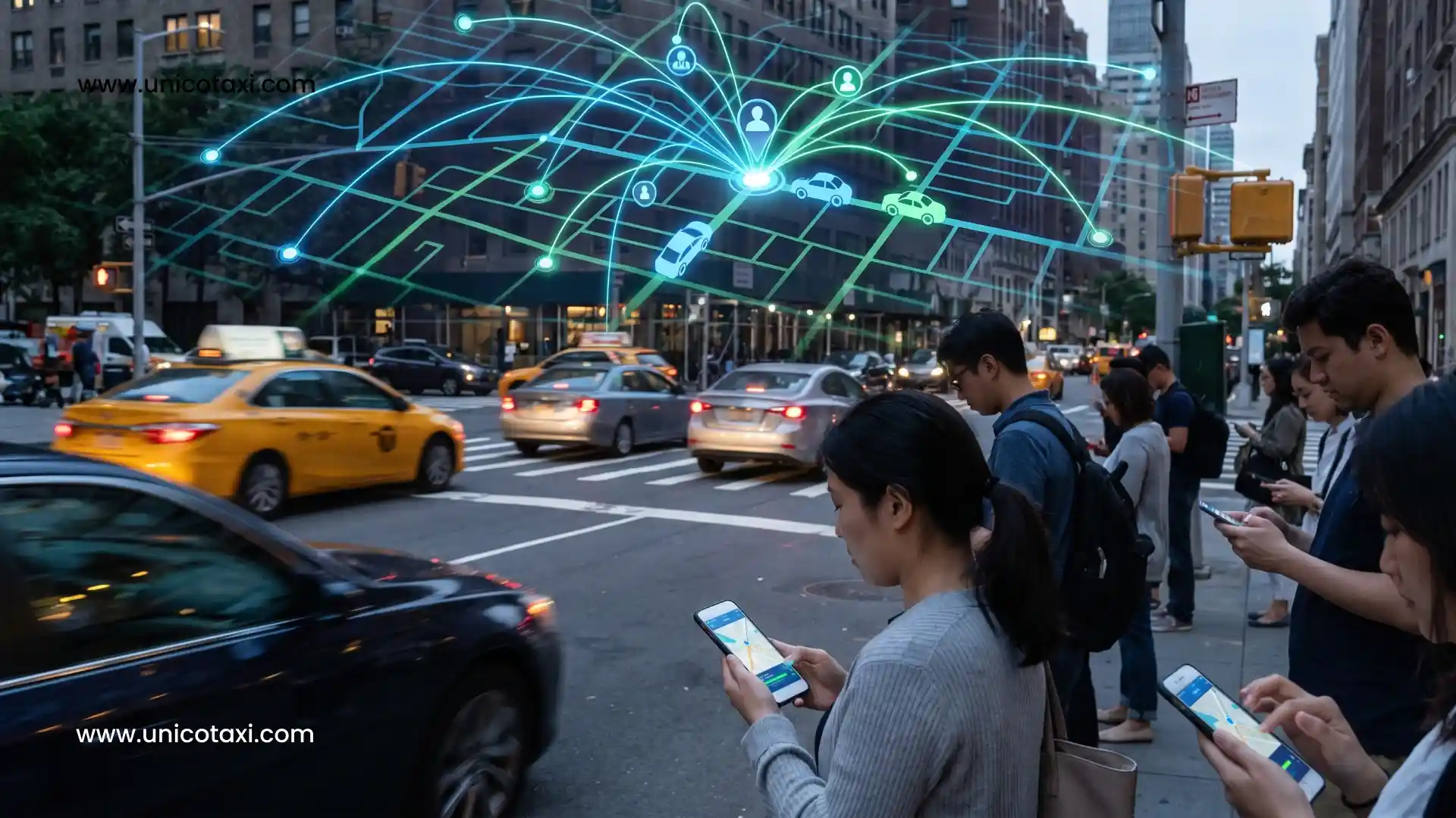 Ride Sharing: Solving the Driver-Passenger Matching Problem — How Smart Algorithms Cut Wait Times