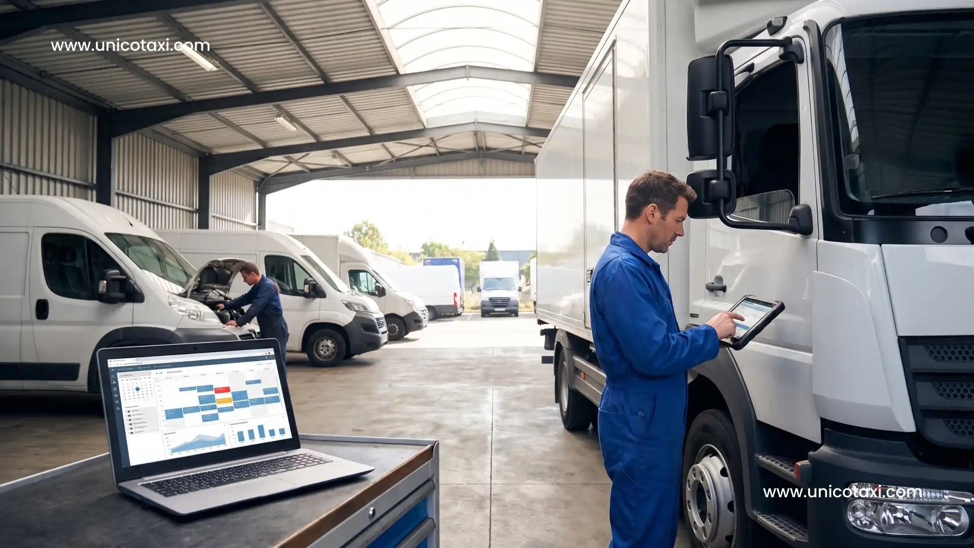 Fleet Management: How to Reduce Vehicle Downtime with Predictive Maintenance Scheduling