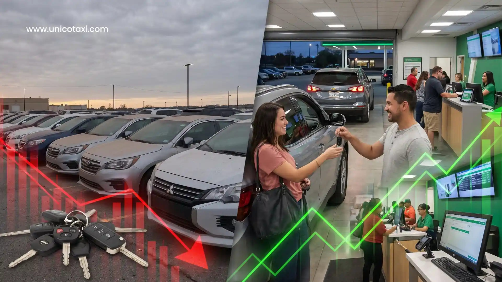 Car Rental: Why Vehicle Idle Time Is Killing Your Rental Business's Profitability (And How to Fix It)